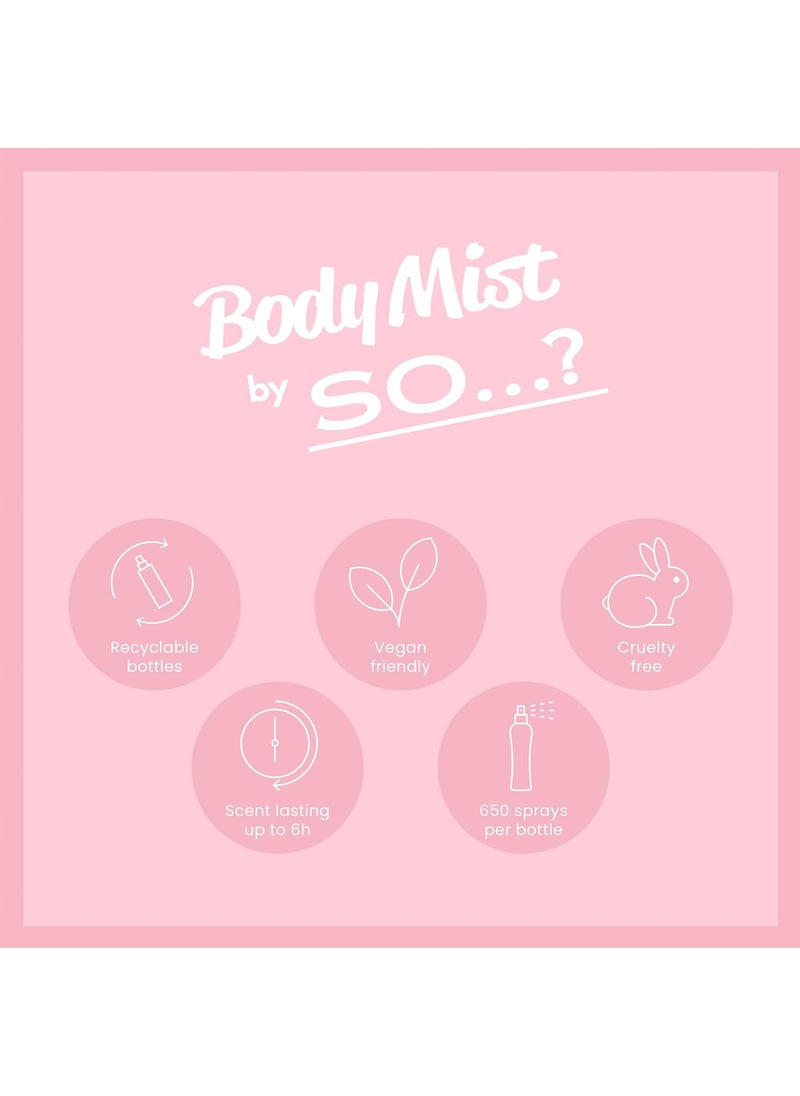 So..? So Musk Body Mist Woody Scent  Perfume for Women with Bergamot Toffee Vanilla Notes  Gifts for Women  Body Spray  35 oz  - Image 3
