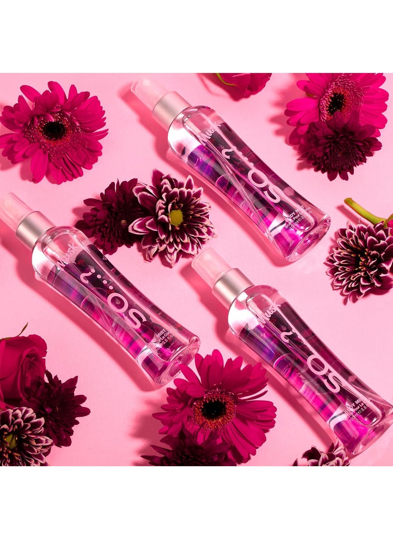 So..? So Musk Body Mist Woody Scent  Perfume for Women with Bergamot Toffee Vanilla Notes  Gifts for Women  Body Spray  35 oz  - Image 5