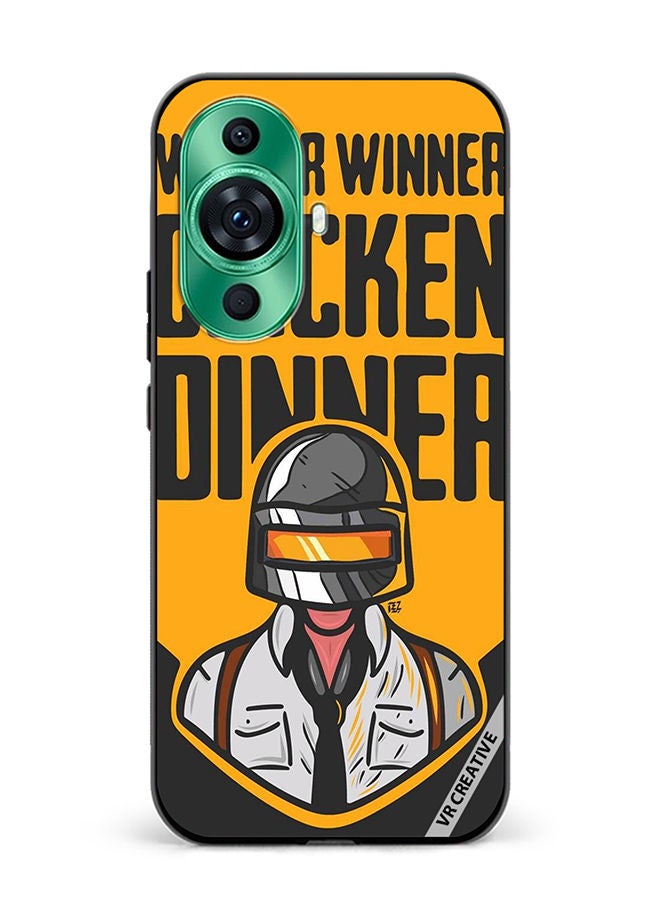 VR CREATIVE Protective Case Cover For Huawei nova 11 Pubg Design Multicolour - Image 1