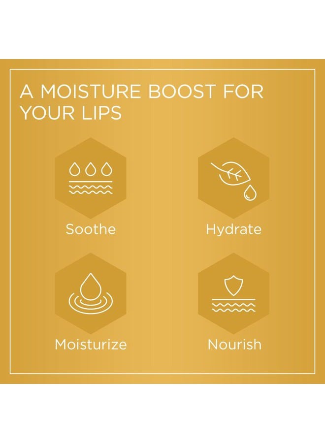 Puriti Manuka Honey Lip Balm – 3pack Soothing & Moisturizing, Enriched with Almond, Jojoba, Macadamia Oils, Cocoa Butter, Hydrating for Dry & Chapped Lips, 100% Genuine New Zealand Manuka Honey - Image 3