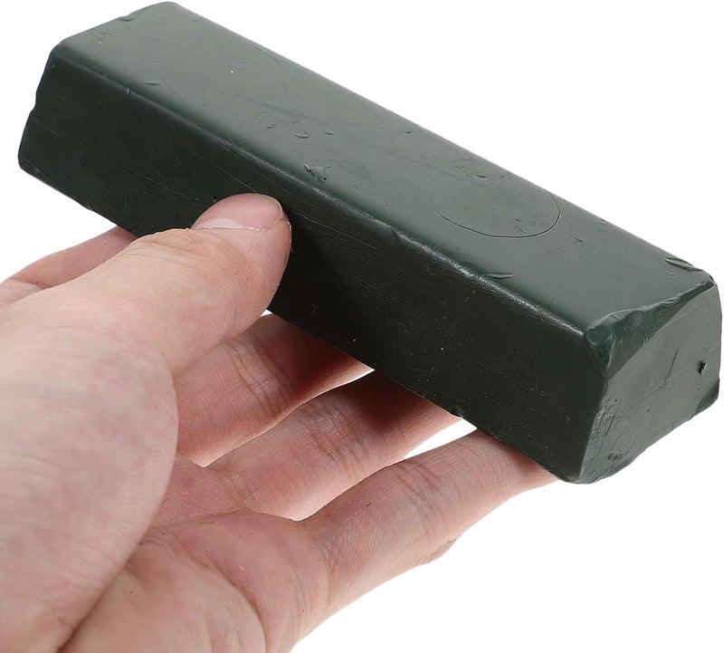 Zerodeko Leather Strop and Stropping Block Kit with Polishing Compound for Knife Sharpening and Blades Polishing, 2pcs Set for Kitchen and Home Use - Image 4