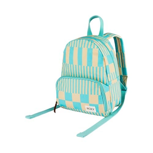Roxy Women Always Core Mini Backpack, Big Brella Check Turquoise, One Size - Image 2