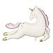 PartyDeco Large Unicorn Balloon 445x327 Inch PartyDeco Flying Unicorn Balloon for Birthday Baby Shower Princess Theme Pink Pastel Party Decoration for Magical Girl Party Supplies - Image 2