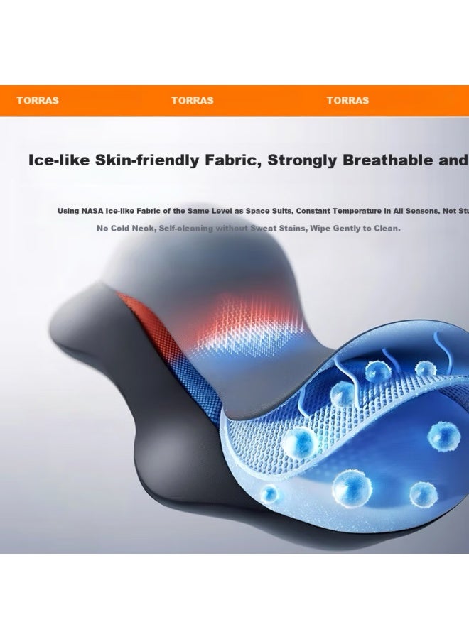 Torras Car Headrest, Seat Cushion, Neck Support Pillow, U-shaped Headrest, Memory Foam, Adjustable, Universal For Vehicles - Image 5