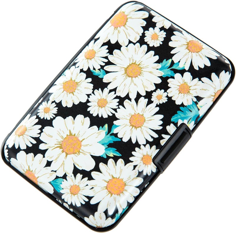 Kaabao Credit Card Holder Small RFID Blocking Wallet Business Metal Slim Mini Aluminum Hard Case for Women Men - Image 1