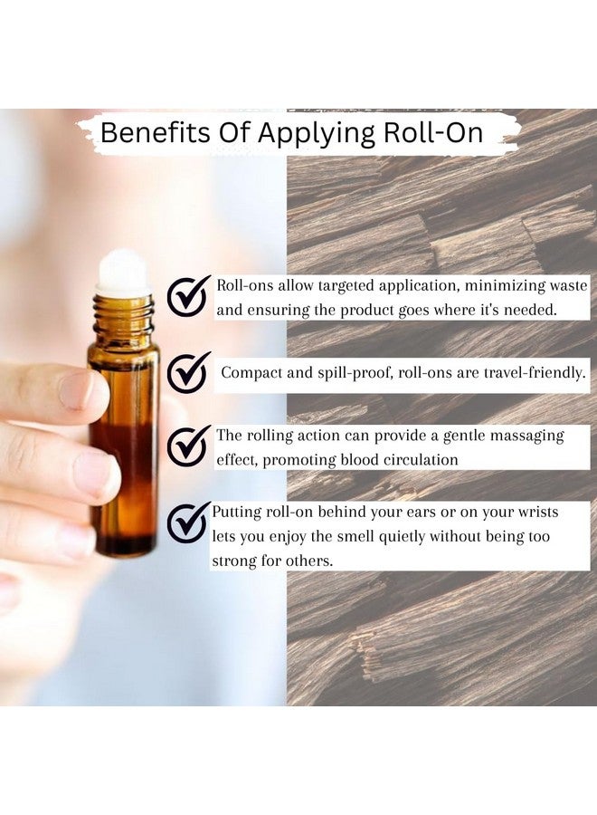 Nyassa Golden Oudh Roll On 10ml with Jojoba Oil and Fragrane Oil Blend - Image 3