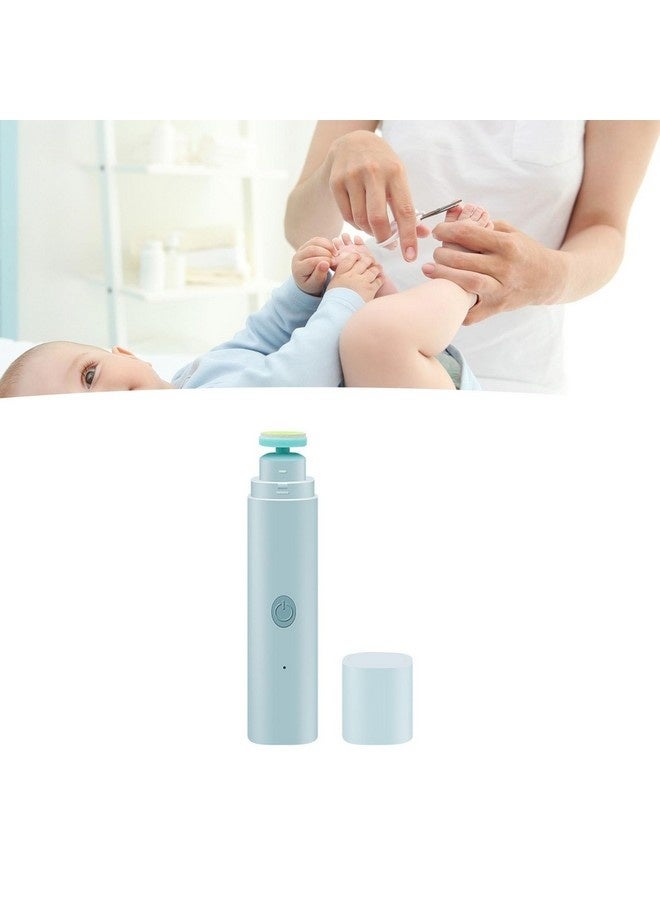 Beauenty Baby Nail Clippers with Light with 6 Grinding Heads, Baby Nail File Electric Rechargeable, Baby Nail Trimmer Electric, Grooming Kit for Infant,Newborn,Toddler Nail Filer, Trim and Polish - Image 3