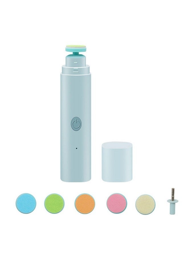 Beauenty Baby Nail Clippers with Light with 6 Grinding Heads, Baby Nail File Electric Rechargeable, Baby Nail Trimmer Electric, Grooming Kit for Infant,Newborn,Toddler Nail Filer, Trim and Polish - Image 1