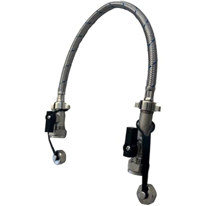 WRAS APPROVED COMBI BOILER FILLING LOOP - PART L COMPLIANT BOILER PARTS FOR EFFICIENT HEATING SYSTEMS - Image 1