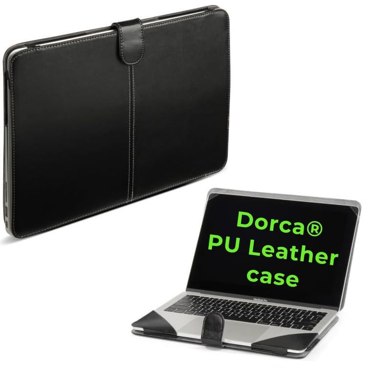 Dorca ® case for Lenovo IdeaPad Slim 3 13th Gen 83EM008GIN-PU Leather Portfolio Protective Cover, Keeps a Laptop New - Image 1