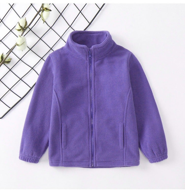 Charge Clothes Liner Middle School Uniform For Large Children And Girls Cotton-Padded Clothes Fleece-Lined Thickened Children'S Fleece Garment Artifact Boys' Fleece - Image 1