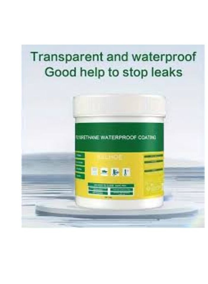 Waterproof Insulating Sealant, Waterproofing Sealant Clear, Liquid Rubber, Multi-Surface Water Leak Sealant, Protective Coating Sealant For Wood Metal Tiles Concrete - Image 1