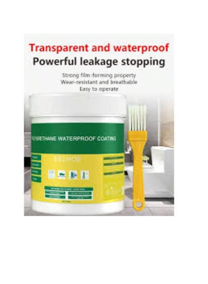 Waterproof Insulating Sealant, Waterproofing Sealant Clear, Liquid Rubber, Multi-Surface Water Leak Sealant, Protective Coating Sealant For Wood Metal Tiles Concrete - Image 2