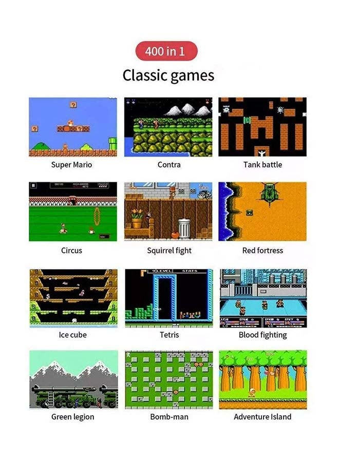 400 In 1 Handheld Console Sup - Image 4