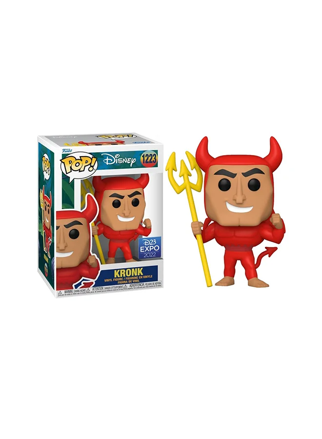 Funko Disney The Emperor's New Groove - Kronk as Devil (D23 Expo), Collectible Action Vinyl Figure - 66378