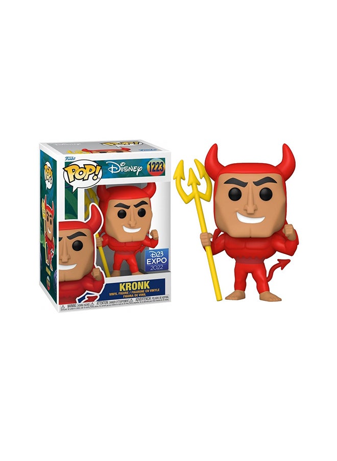 Funko Disney The Emperor's New Groove - Kronk as Devil (D23 Expo), Collectible Action Vinyl Figure - 66378  - Image 1