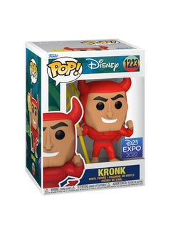 Funko Disney The Emperor's New Groove - Kronk as Devil (D23 Expo), Collectible Action Vinyl Figure - 66378  - Image 2