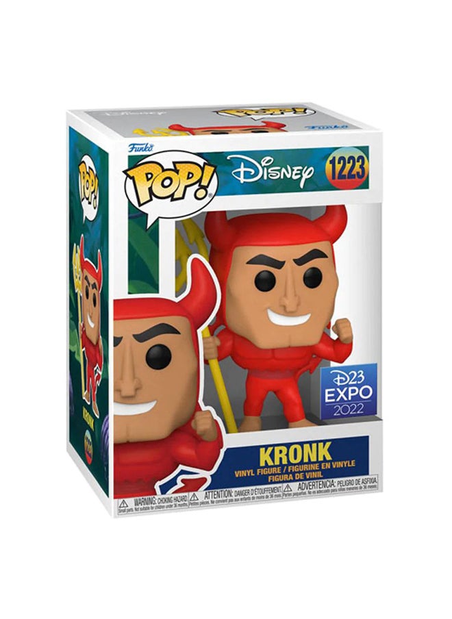 Funko Disney The Emperor's New Groove - Kronk as Devil (D23 Expo), Collectible Action Vinyl Figure - 66378  - Image 2