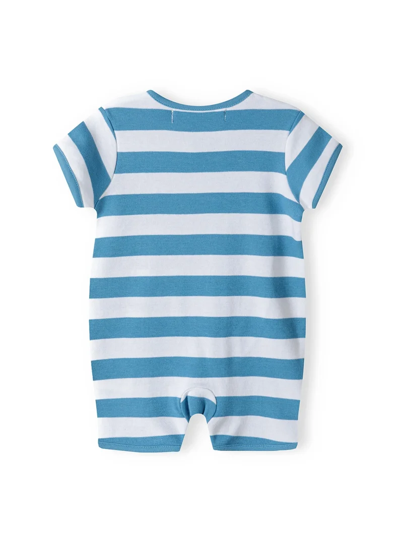 MINOTI 2-Pack Baby Rompers with Short Sleeves and Snap Closures