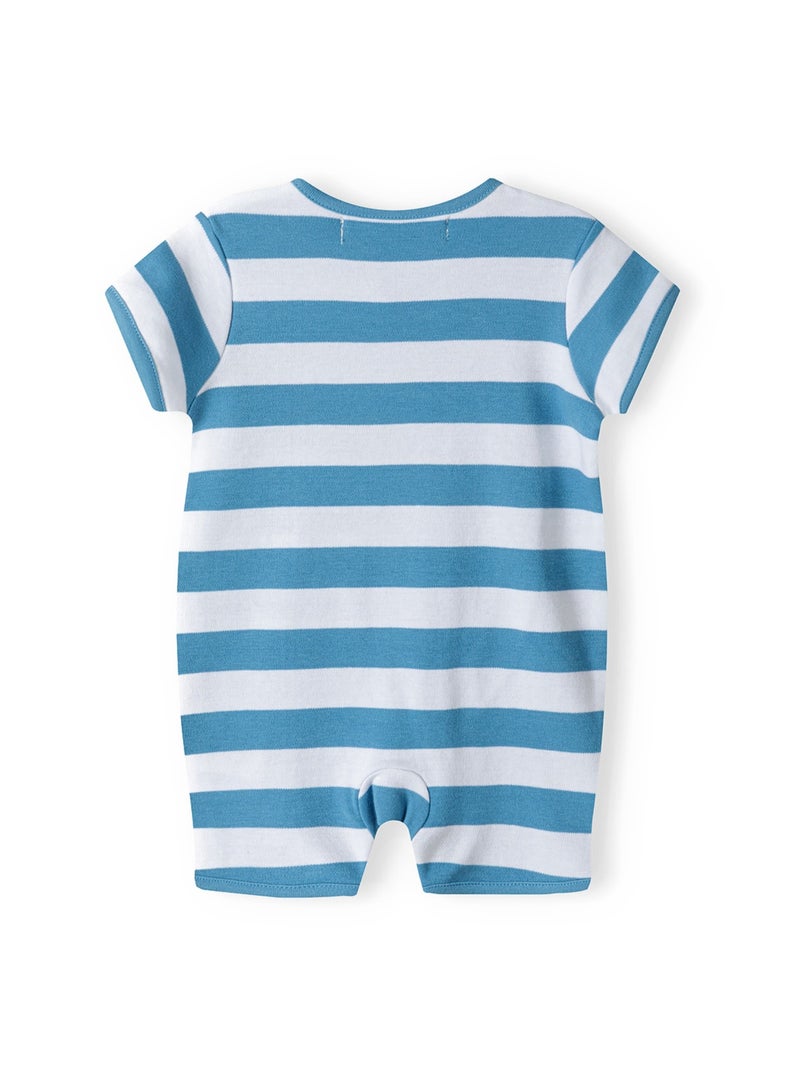 مينوتي طقم من 2 رومبرز أطفال بأكمام قصيرة وأزرار سفلية - Image 5