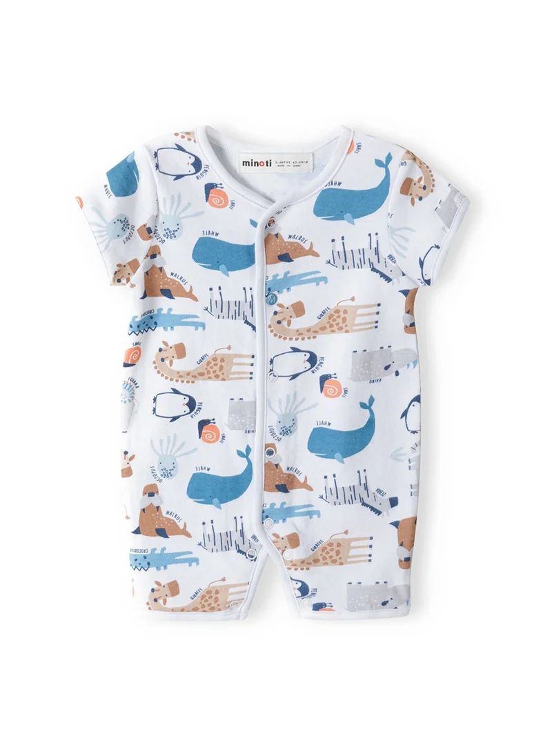 مينوتي Baby Boys 2-Pack Romper