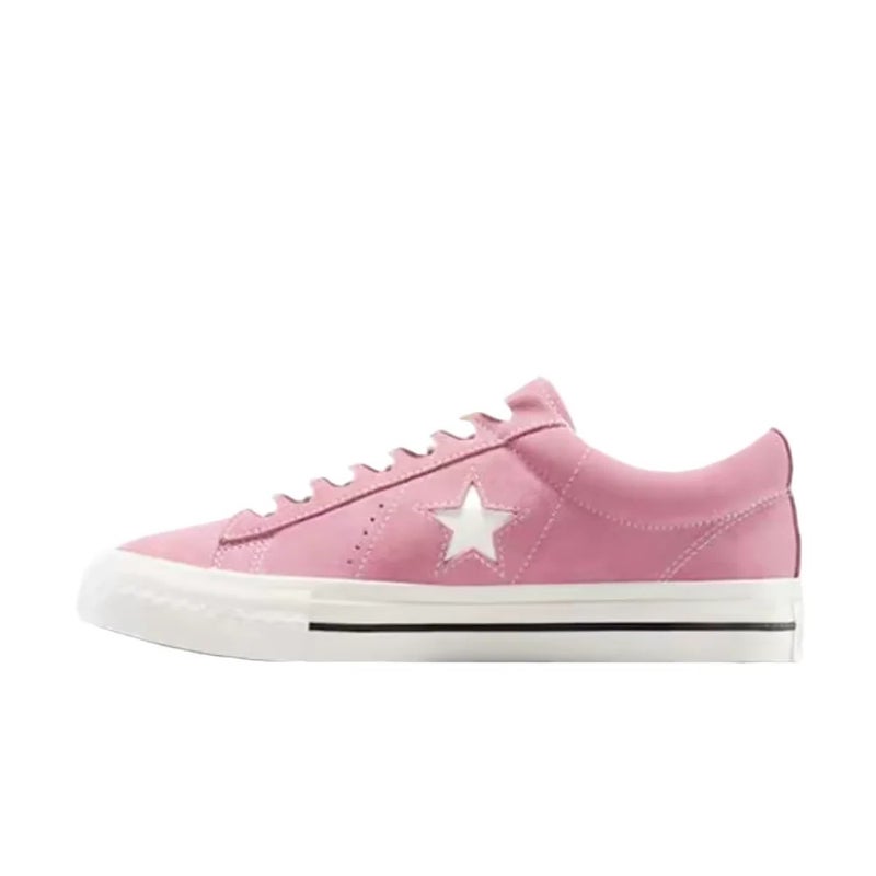 Converse One Star 95 Minimalist Retro Low-Top Casual Sneakers for Men and Women - Black A14711C - Image 1