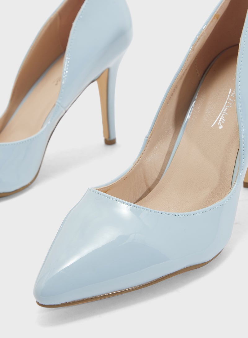 Ginger Pointed Classic Pump  - Image 4