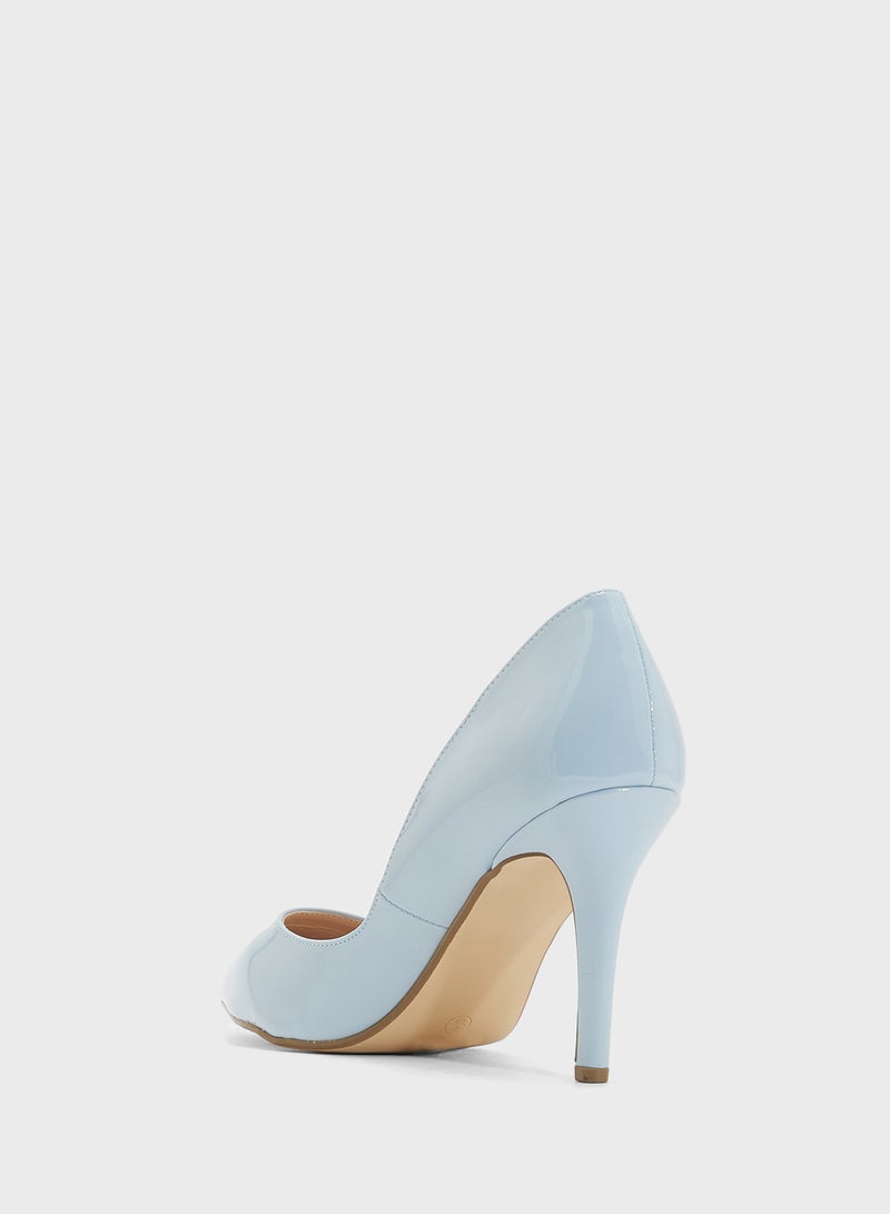 Ginger Pointed Classic Pump  - Image 3