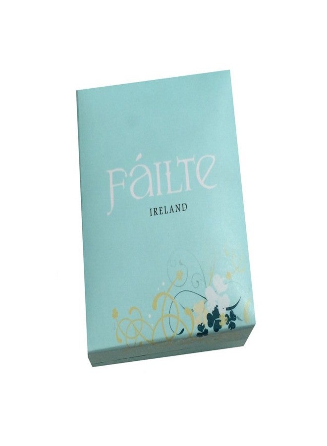 فايلت أقراط سولفار سلتيك نوت طويلة متدلية من الفضة الإسترليني، صناعة إيرلندية - Image 2