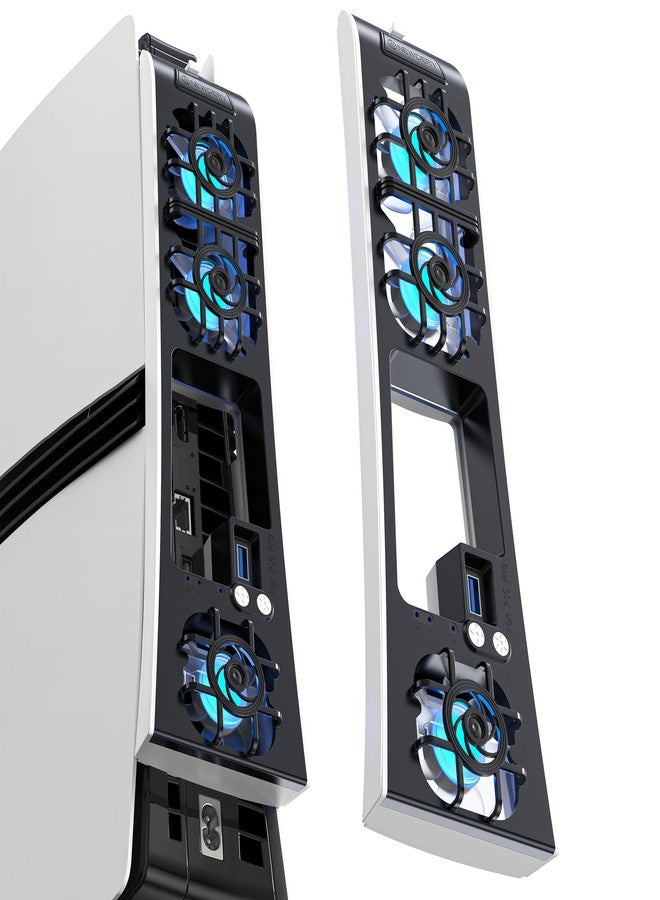 نيودري مروحة تبريد NEWDERY لملحقات P5 Pro، مروحة تبريد هادئة مطورة مع سرعة تلقائية، منفذ USB 3.0 للتحكم وإضاءة RGB، حصريًا لهاتف P5 Pro - Image 1