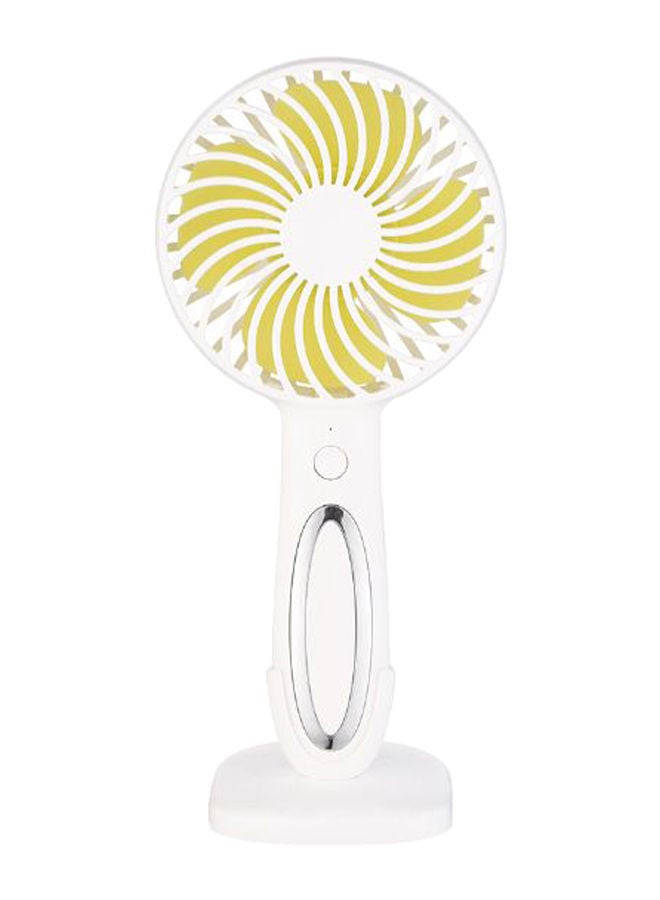 نيبمينينت مروحة عمودية قابلة للشحن مزودة بإضاءة LED 1111748 أبيض