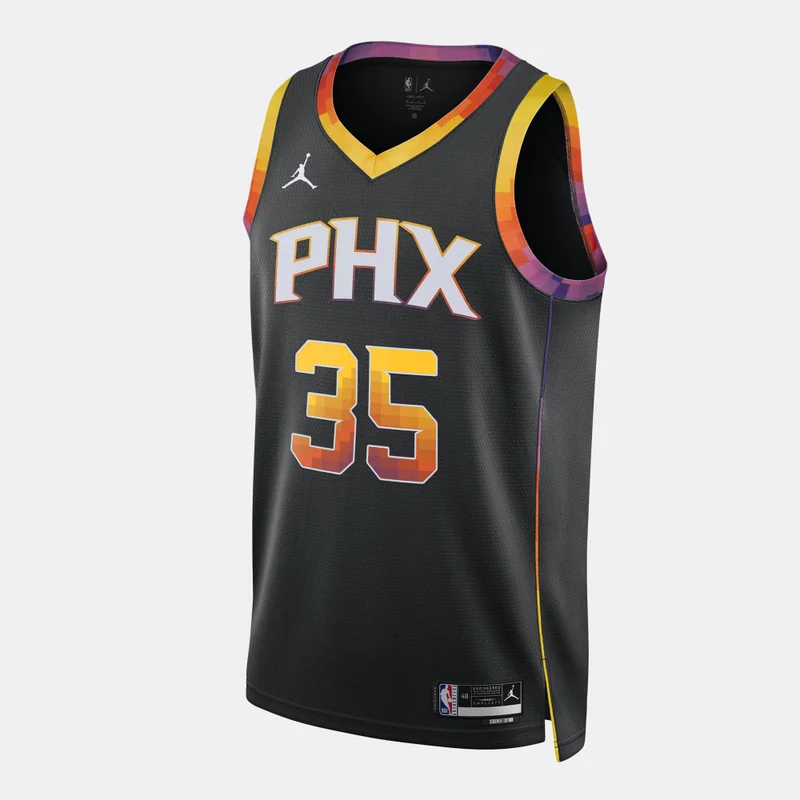 Jordan Men's NBA Phoenix Suns Statement Edition Swingman Basketball Jersey