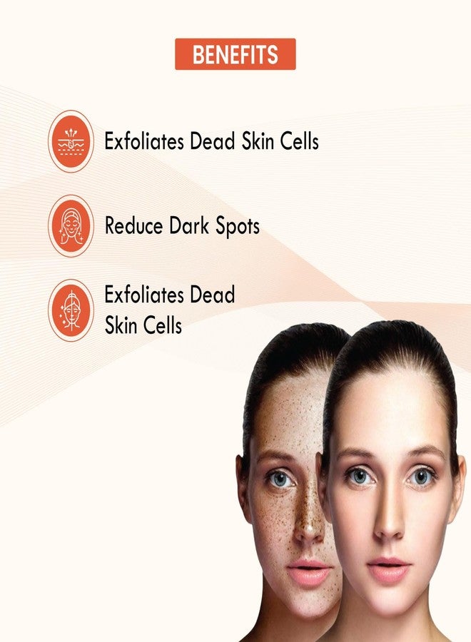 Kozicare Skin Lightening/Brightening Papaya Detan Facewash with Papaya, Kojic Acid, Vitamin E, Glutathione, Lactic Acid, Olive Oil | Reduce Dark Spots, Pigmentation & Oil - 100ml (Pack of 10) - Image 2