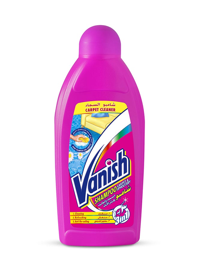 Vanish Stain Remover Carpet Shampoo 500ml - Image 3