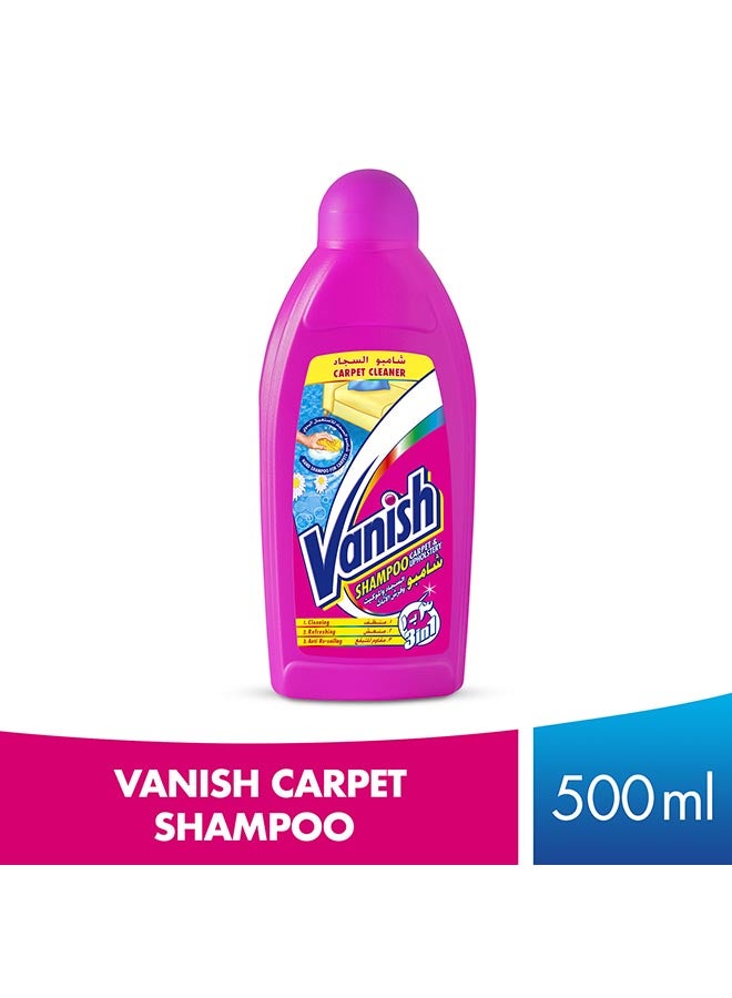 Vanish Stain Remover Carpet Shampoo 500ml - Image 1