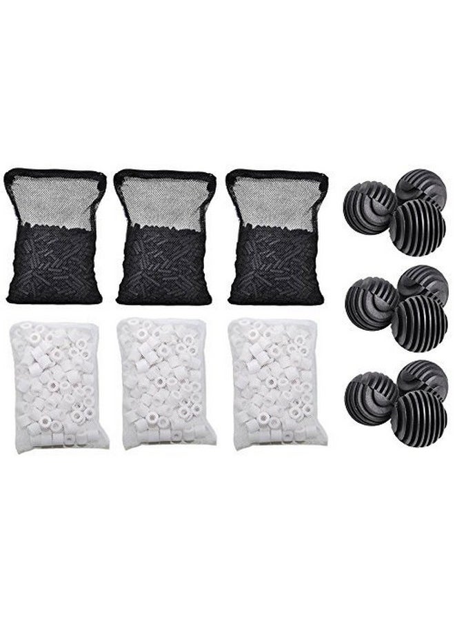 Sunsun - Canister Filter Media Set (Triple Pack) - Image 1
