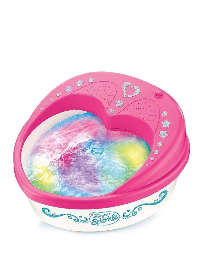 Shimmer N Sparkle Cra-Z-Art Shimmer 'N Sparkle 5-in-1 Light Up Super Spa Salon Kit - Image 3
