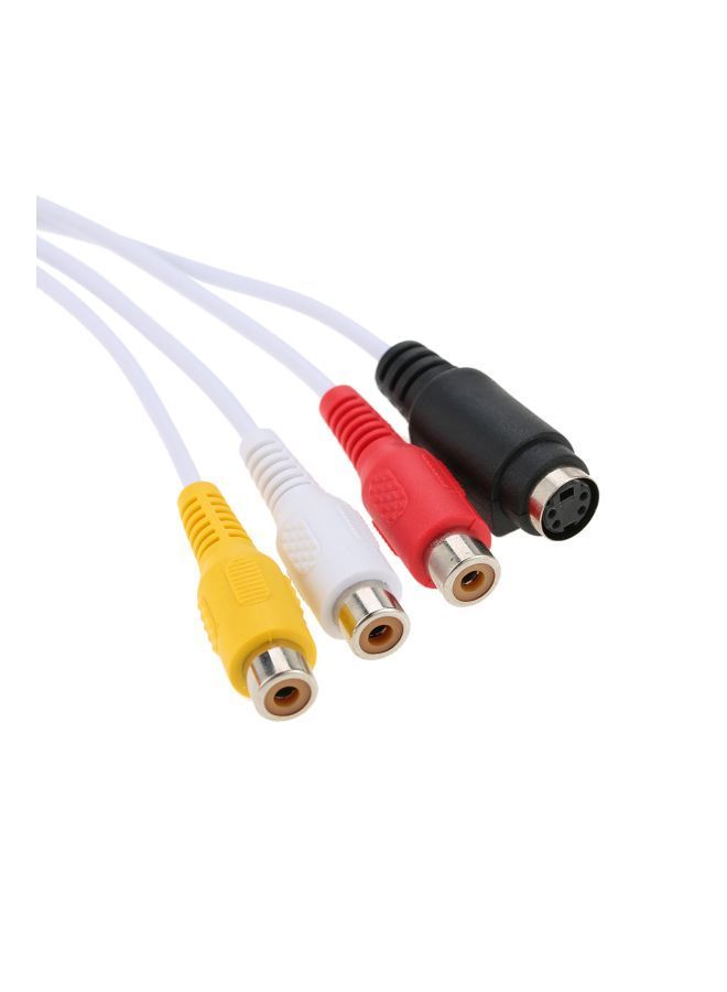 NIBEMINENT USB 2.0 Video Adapter Orange/White/Red - Image 5