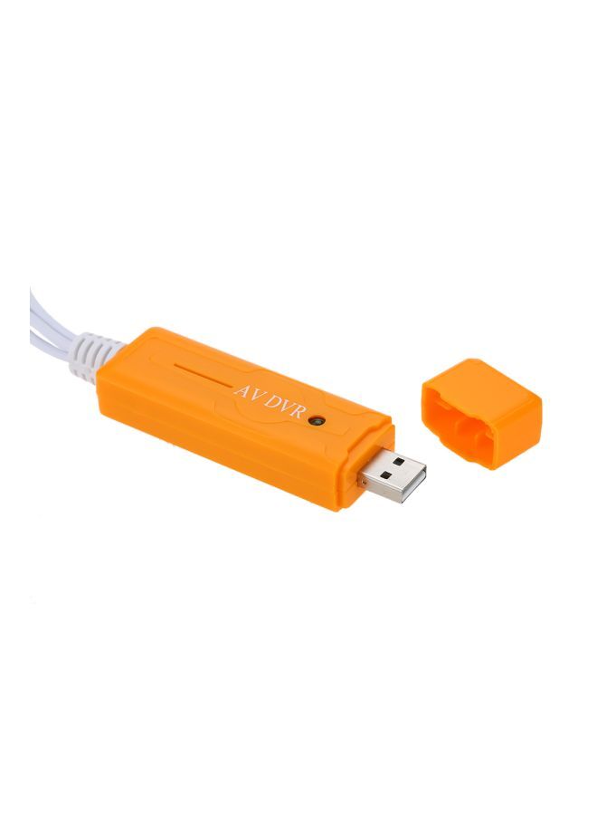 NIBEMINENT USB 2.0 Video Adapter Orange/White/Red - Image 3