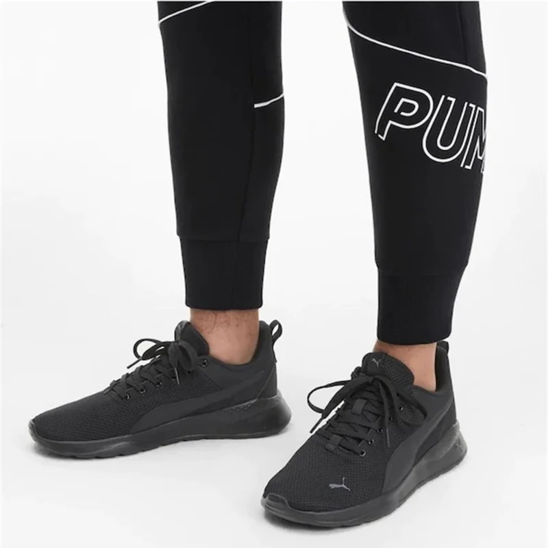 PUMA Anzarun Lite Jr Black Kids Sneakers 37200410