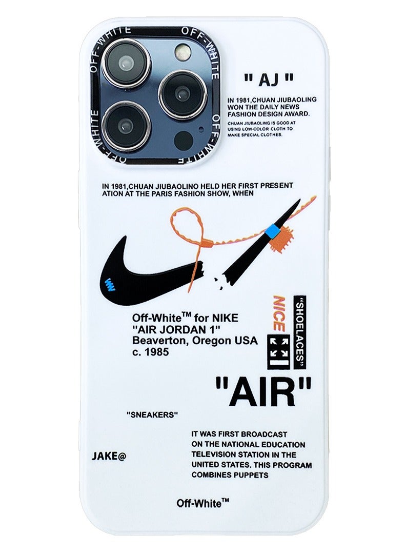 Theodor حافظة واقية فائقة النحافة من جل السيليكون السائل مع حماية كاملة للجسم حافظة مضادة للخدش ومضادة للصدمات لهاتف iPhone 14 Pro Max LIQUID SILICON White - Image 1