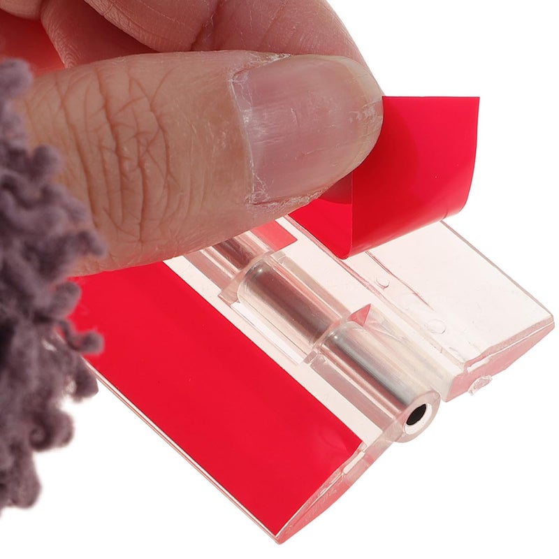 Acrylic Adhesive Hinges 25x35mm Steel Pin 5 Pack For Cabinet Door Small Wood Box - Image 5