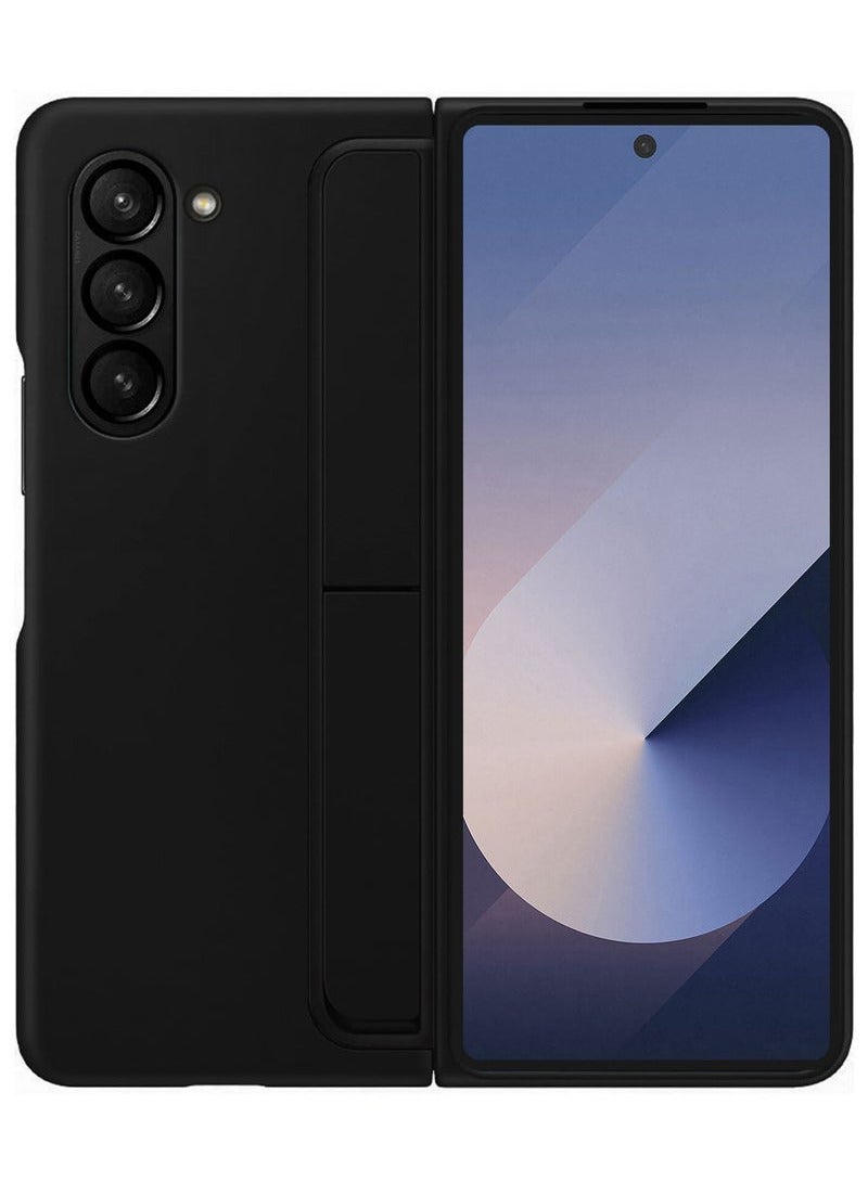 CATANES ( Case for Galaxy Z Fold 6 ) Premium Samsung Galaxy Z Fold 6 Case with Built-in S Pen Holder Sleek Protection for Your Foldable Black Color - Image 2