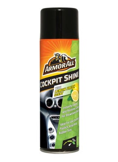 ARMOR ALL Cockpit Shine With Lemon Fresh Scent 500ml  - Image 1
