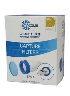 V -Comb Capture Filter 8S