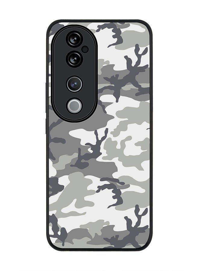 Stylizedd For vivo V40 5G /vivo V40 Pro Case,Slim fit Camera Protection, Shockproof Thin Phone cover - Artic Camo - Image 1