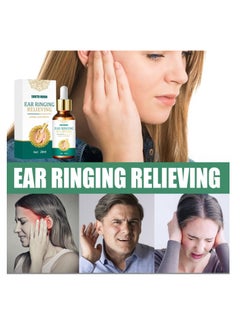 SOUTH MOON Ear Ringing Relieving Drops Treatment Ear Hard Hearing Tinnitus Symptoms Earache Alleviate Health Care - 20 ml  - Image 3