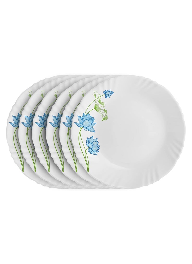 Cello Dinner Set 16pcs –  Durable Opalware Construction, Microwave Safe, Multicolour Tableware, Perfect for Everyday Use and Special Occasions – Elegant & Versatile Dining Set  - Image 3