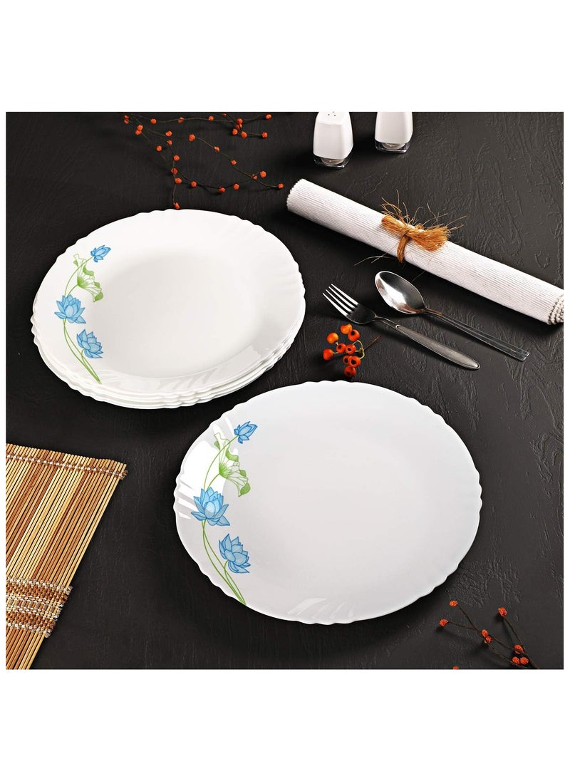 Cello Dinner Set 16pcs –  Durable Opalware Construction, Microwave Safe, Multicolour Tableware, Perfect for Everyday Use and Special Occasions – Elegant & Versatile Dining Set  - Image 4