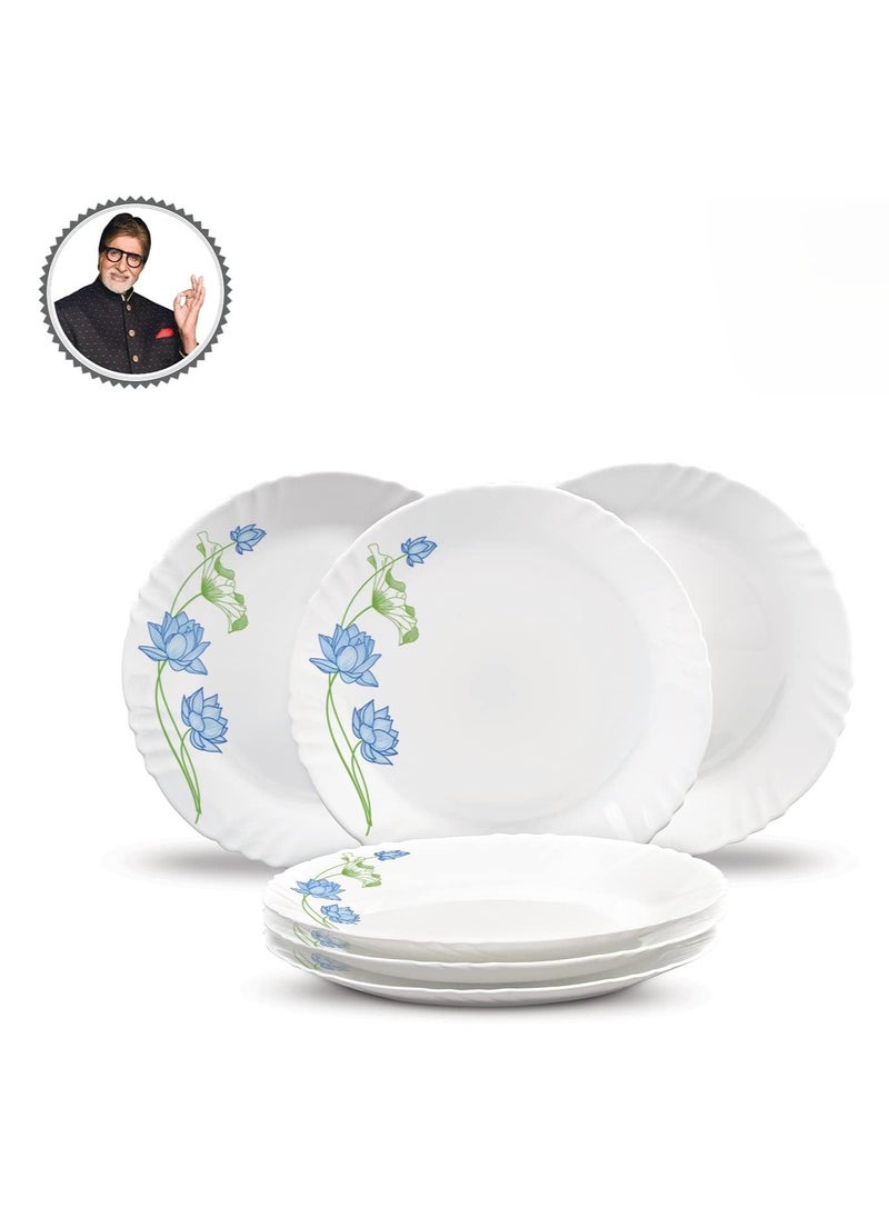 Cello Dinner Set 16pcs –  Durable Opalware Construction, Microwave Safe, Multicolour Tableware, Perfect for Everyday Use and Special Occasions – Elegant & Versatile Dining Set  - Image 2